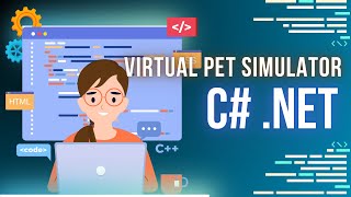 Virtual Pet Simulator |Csharp.net |console app
