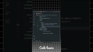 HTML Series part 13 #coding #beginners #codebasics #webdevelopment #frontenddevelopment
