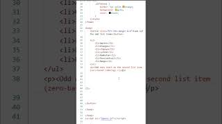 Dom Traversal  The filter Method in Jquery #javascript #jquery #html #css #webdesign #shorts