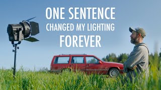 This Lighting Tip Transforms - From FLAT video to Cinematic Film look