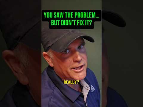 You Saw the Coaching Problem… and Did Nothing?