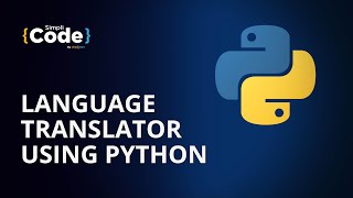 Language Translator Using Python | How To Create Translator in Python | #Shorts | SimpliCode