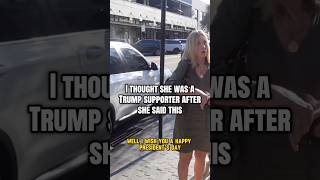 I thought she was a Trump supporter afer she said this