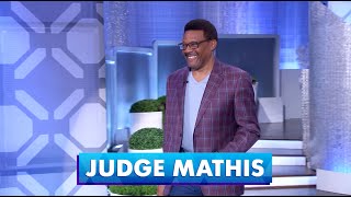 Wednesday on 'The Real': Judge Mathis