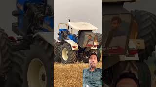Unbelievable Tractor Skills in Action#TractorStunts#MachinePower#HeavyMachinery#TractorSkills#Short