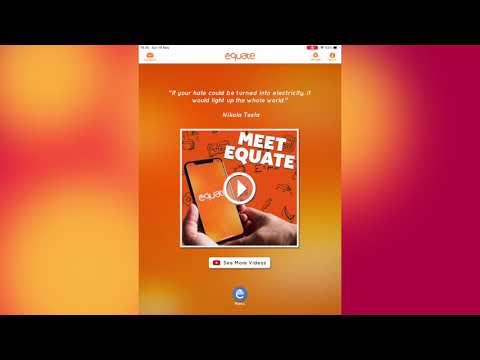 Equate Formula Solver App | Over 400 formulas in Physics, Chemistry and Math