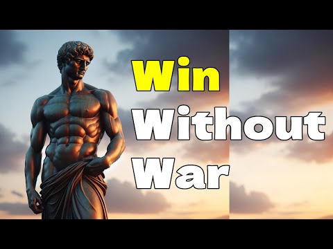 12 Stoic Strategies to Outsmart Conflict Without Combat