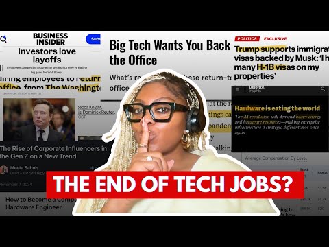 2025 Tech Job Market Predictions (5 top trends you NEED to know) with Grace Macjones