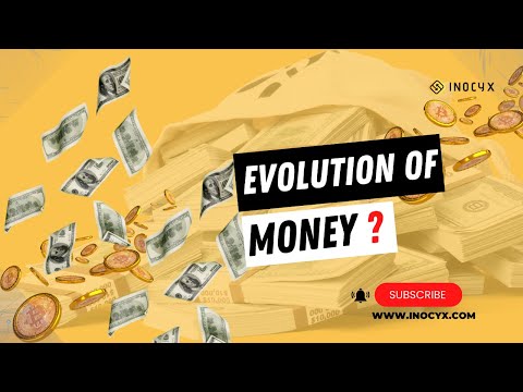 Evolution of money? | Inocyx India's safest crypto exchange | #btc #ethereum  #IYX #exchange