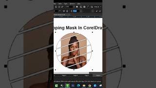 Powerclip technique in CorelDraw #shorts #coreldrawtutorialhindi #youtubetutorial #graphicdesign