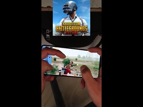 Trying Samsung A70 on PUBG Mobile 2021 Ⓜ️🅰️❎ settings 👌