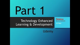 Udemy Part 1