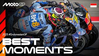 Best MotoGP™ Moments 🤯 | 2025 Indonesian GP