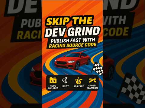 🏁 Racing Fever Cars Unity Source Code – Build & Publish Fast!  #gamedesign wa.me/923100962135