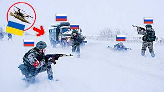 Ukrainian FPV Drone Spotted Russian Assault Group - Then This Happened...