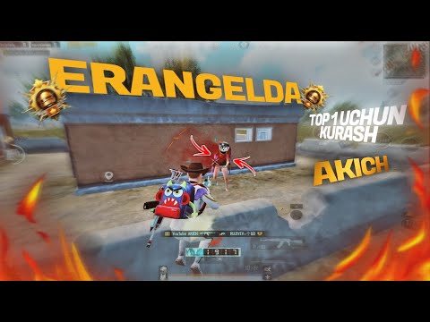 YANGI QISHKI REJIM 4.1 | AKICH PUBGM | PUBG MOBILE