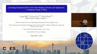Masking (Hardware) (CHES 2025)