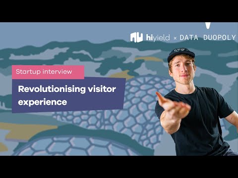 Falmouth Launchpad startup Data Duopoly Interview | revolutionising visitor experience | hiyield