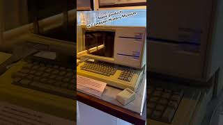 Apple products at Computer History Museum