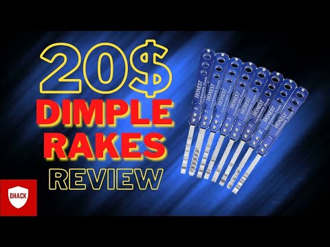 20$ HONEST Dimple Rakes review