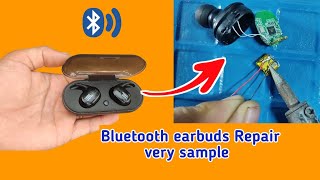 How to repair Bluetooth Earphones || Bluetooth repair karne ka tarika