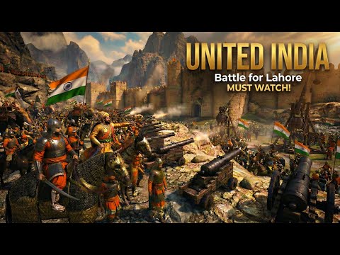 I United INDIA & Sieged LAHORE - Can We Win?🔥| Bannerlord HINDI