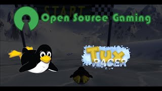 Tux Racer - Open Source Gaming