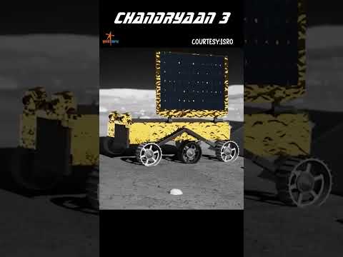 "Chandrayaan 3: Scripting History Through Lunar Success" #chandryaan3 #isro #indiaonthemoon