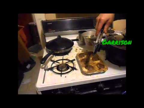 Cooking With Mike ! Meat Cup Cakes.
