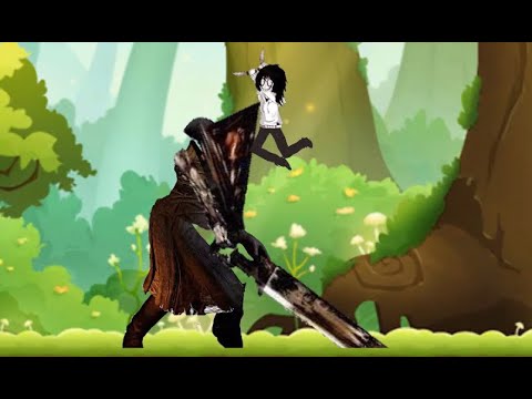Pyramid Head vs Jeff The Killer Full Seasion Horror Animation || Love Anime