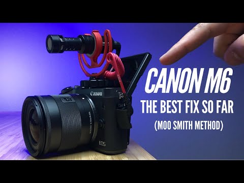 Vlogging with a Canon M6 in 2021? Fix the mic issue with smallrig