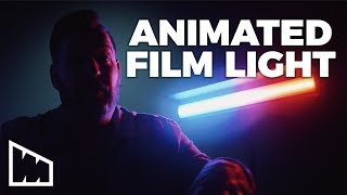 The Affordable Animated Light For Filmmaking – Colorspike Unboxing