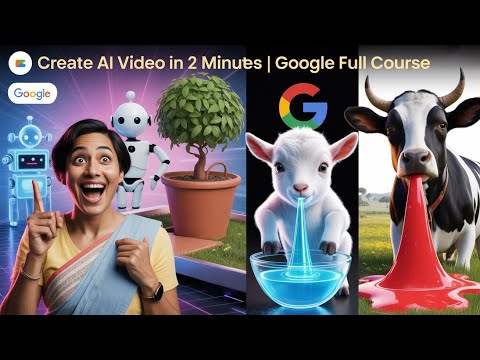 🔴 FREE AI Video Kaise Banaye 2025| (Text to Video) |How to Create|AI Videos for FREE  Best AI Video 