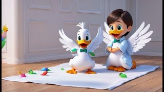 Two Little Ducks Learn to Spell | Spelling Song for Kids | Fun with Words and Quacks