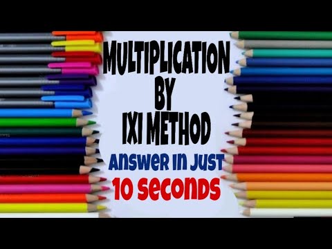 MULTIPLICATION OF BIG NUMBERS IN 10 SECONDS AND IN SINGLE LINE