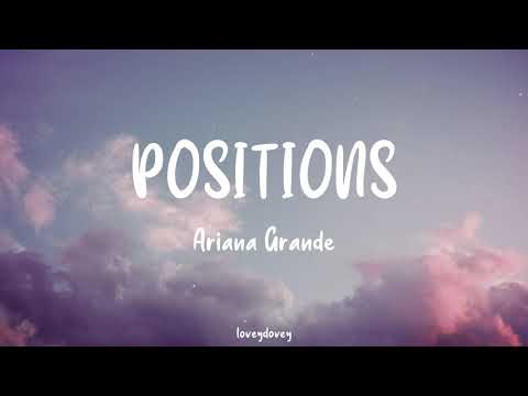 Ariana Grande - Positions (Lyrics)