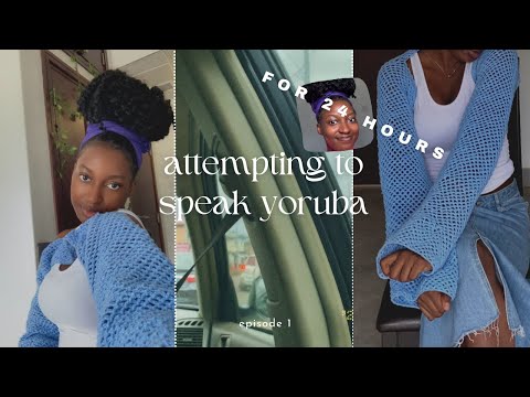 Super chaotic day in my life [IN YORUBA] *what my life really looks like behind the scenes ;)