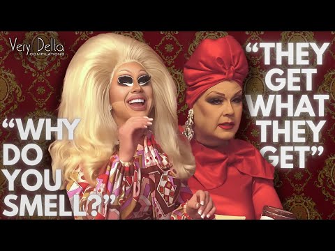 Trixie goes OFF with Delta (Highlights)