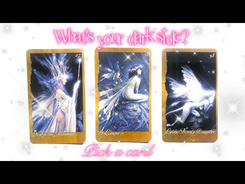 Exposing your dark side •pick a card tarot reading•
