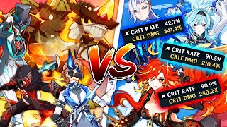 Your BEST Genshin Characters vs RANDOM Local Legends