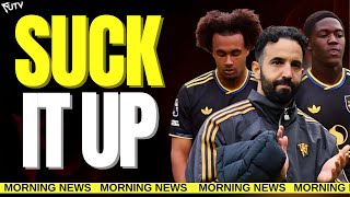 Ruben Amorim LAYS DOWN THE LAW! Nobody’s Leaving United in January!