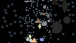 ASMR triangles circles rectangles diamonds