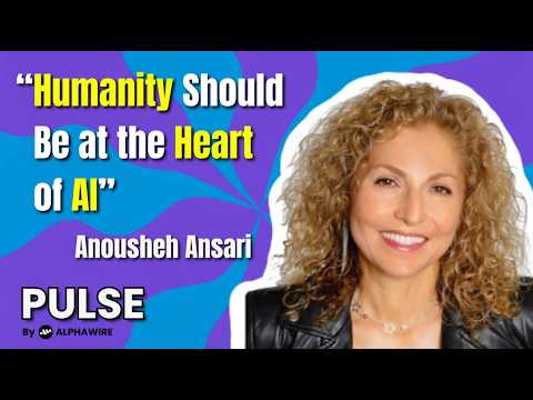 AI and our Imagination: Insights from the XPrize Foundation, with Anousheh Ansari