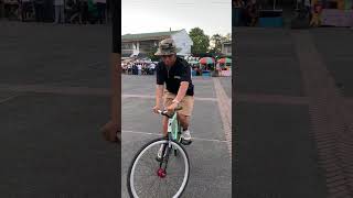 FIXED GEAR FREESTYLE OR TRICK TRACK #fixie #fixedgear #fixedgearbike #fixedgearbikes