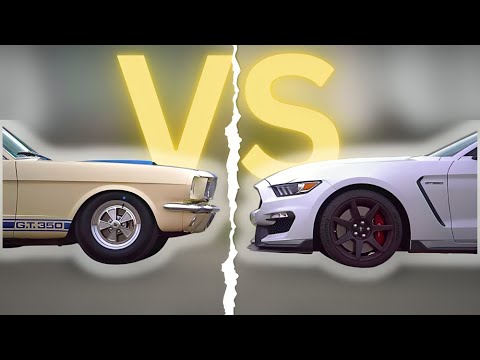 Why Old American Muscle Cars Are Much Better Than The New Ones