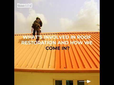Roof Coating Project