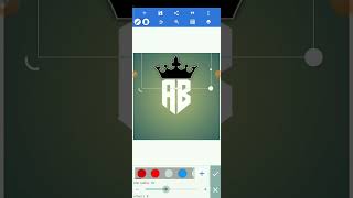 Pixellab Editing|Pixellab Logo Design|AB Logo Design Pixellab|#short #shortvideo #shorts| #pixellab