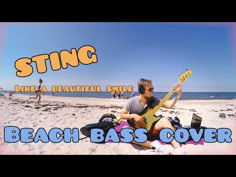 STING - Like a Beautiful Smile - beach bass cover - Wojtek Stanisz #beachbasscover