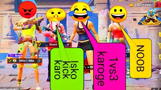 Playing Random squad 1vs3 TDM MatchWith 968 ms PING!! |iPhone 11 PubgMobile