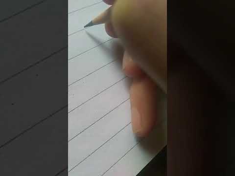 #pencilwriting